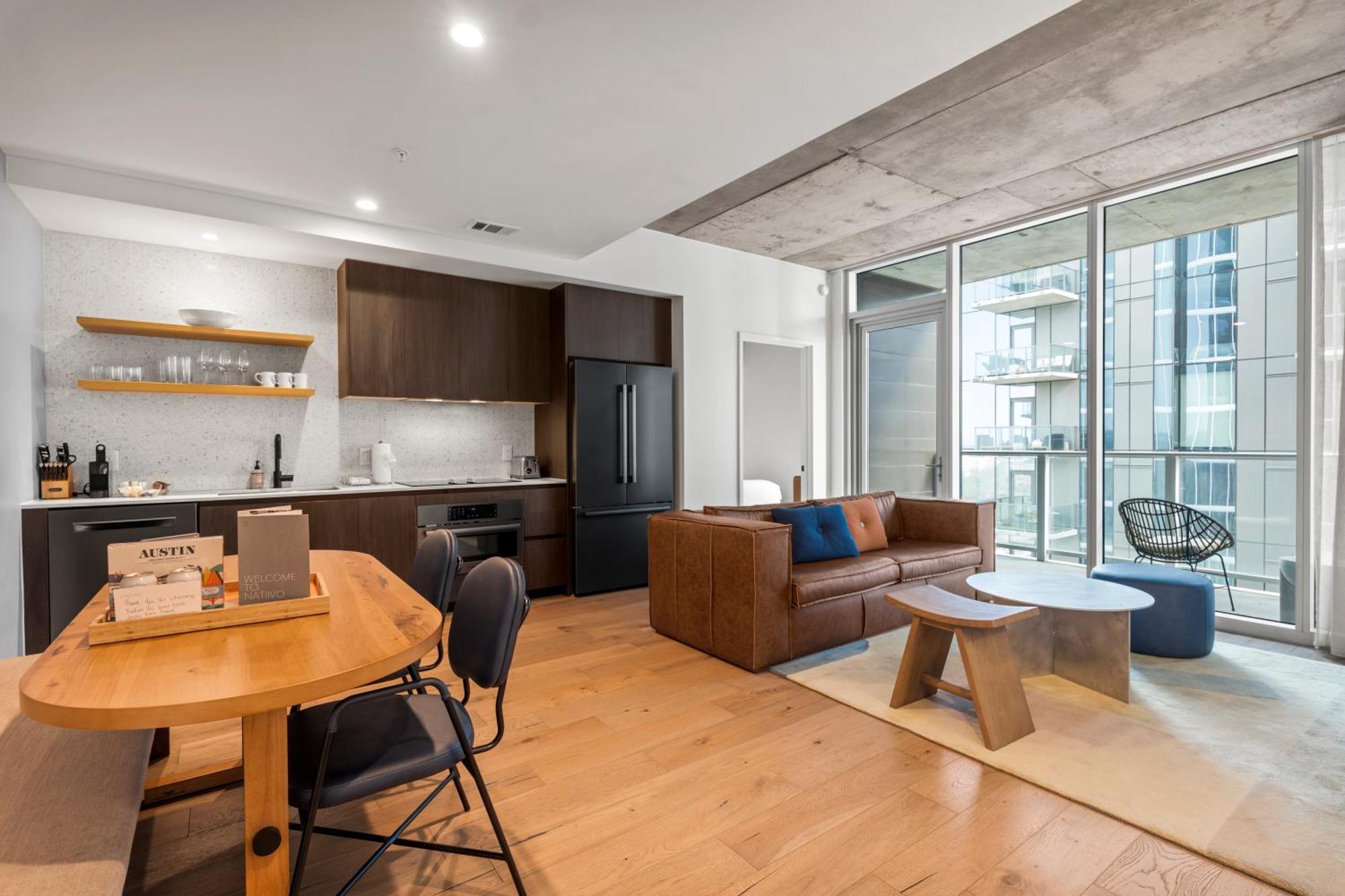 Austin Condo Hotel المظهر الخارجي الصورة