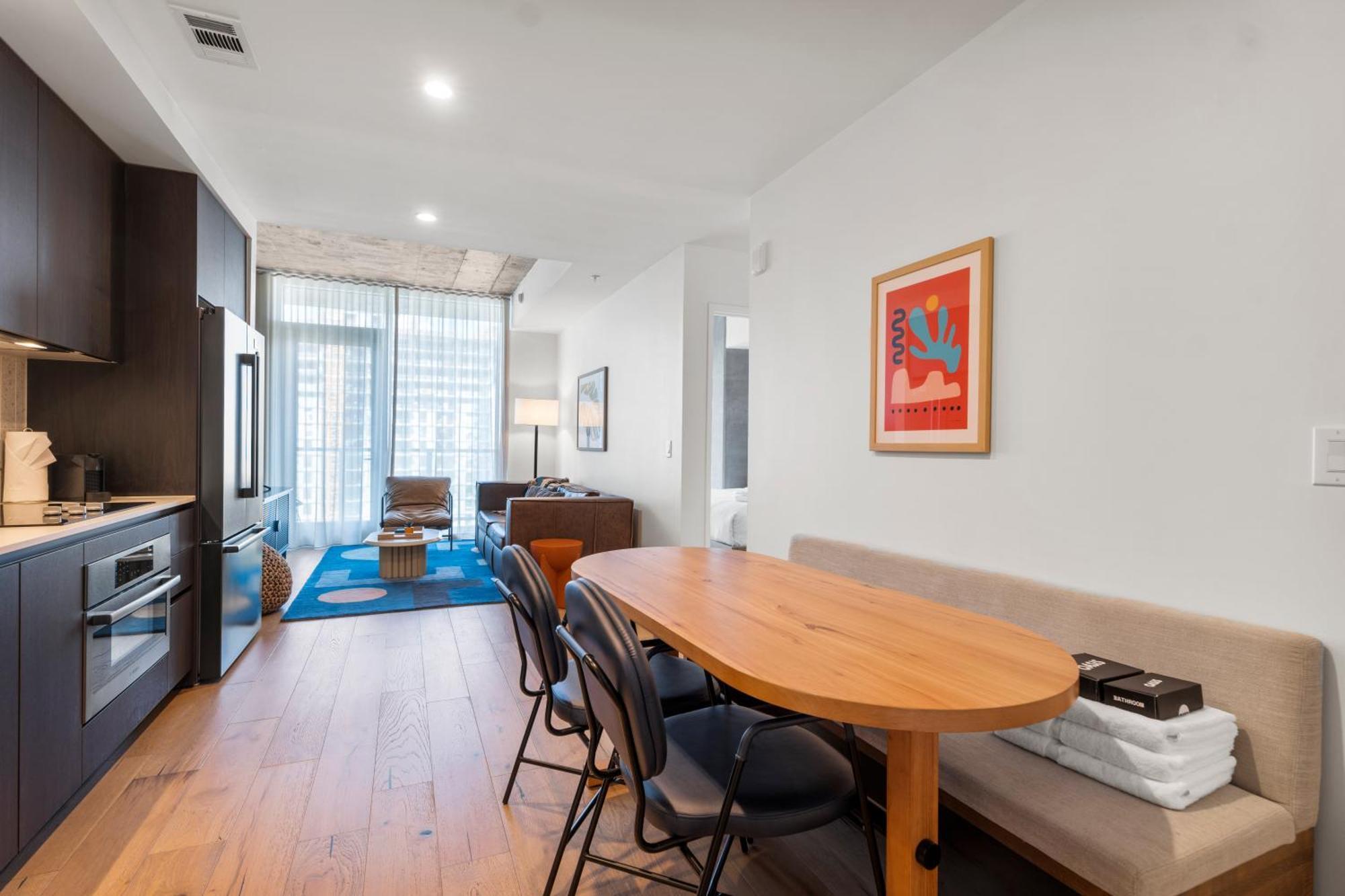 Austin Condo Hotel المظهر الخارجي الصورة