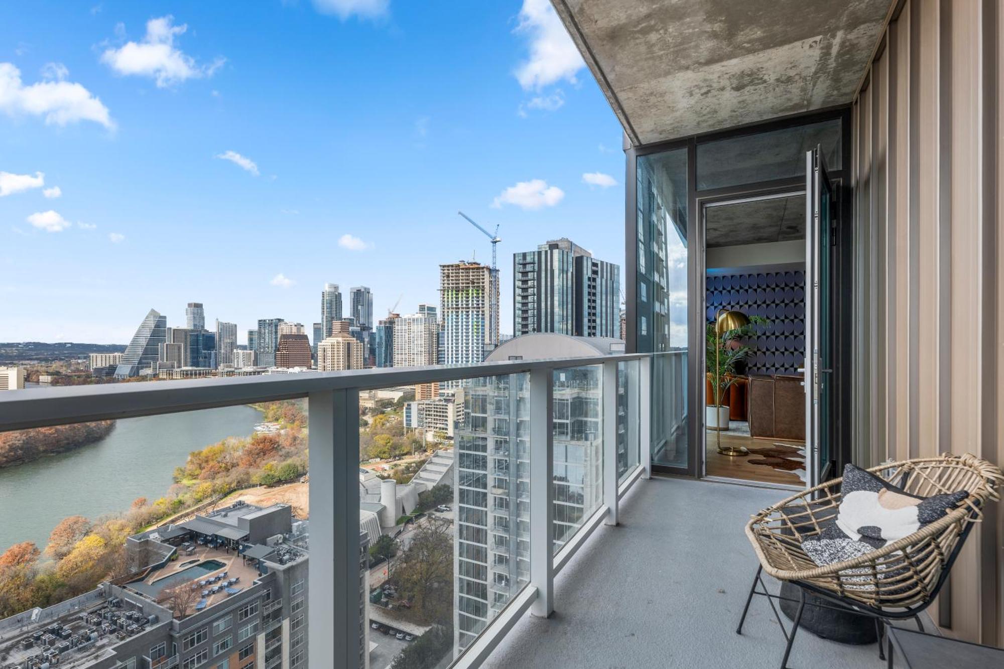 Austin Condo Hotel المظهر الخارجي الصورة