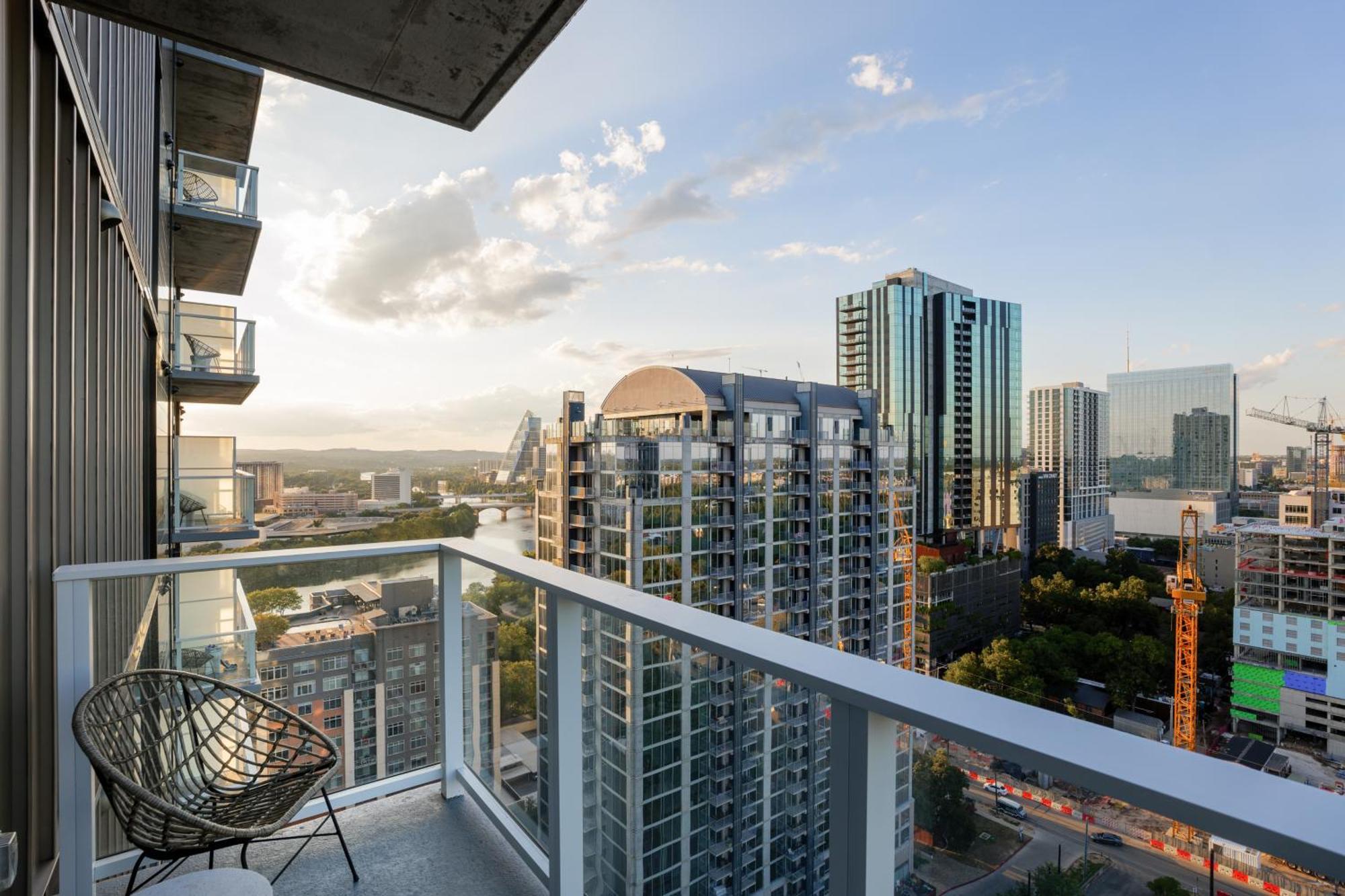 Austin Condo Hotel المظهر الخارجي الصورة