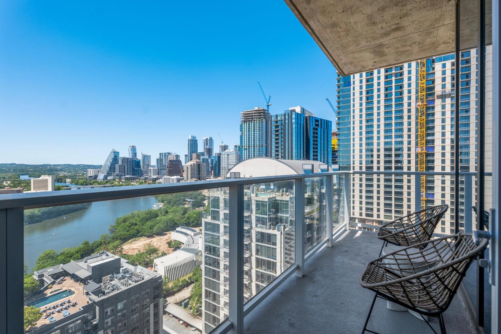 Austin Condo Hotel المظهر الخارجي الصورة